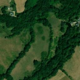 Satellite imagery of Gidleigh Castle, GB