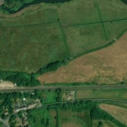 Satellite imagery of Bindon Abbey, GB