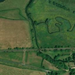 Satellite imagery of Bindon Abbey, GB