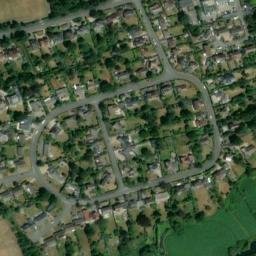 Satellite imagery of Wareham Castle, GB