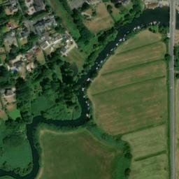 Satellite imagery of Wareham Castle, GB
