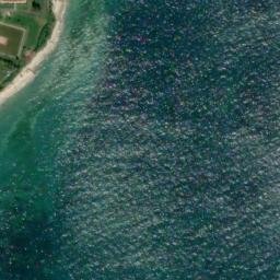 Satellite imagery of Bembridge Point, GB