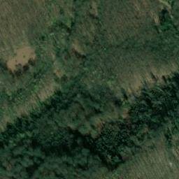 Satellite imagery of cairn, FR