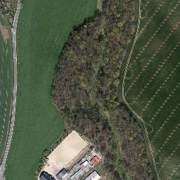 Satellite imagery of Wernburg, DE