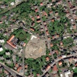 Satellite imagery of [Krupka-Bohosudov] church t., CZ