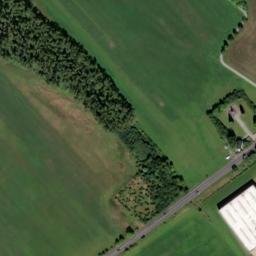 Satellite imagery of Besta Egres [Přestanov] factory chimney, CZ