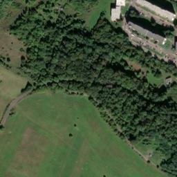 Satellite imagery of Sv.Mikuláš [Ústí nad Labem-Všebořice] church t., CZ