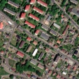 Satellite imagery of Sv.Mikuláš [Ústí nad Labem-Všebořice] church t., CZ