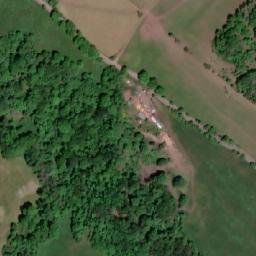 Satellite imagery of [Chuderov-Žežice] church t., CZ