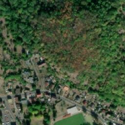 Satellite imagery of [Ústí nad Labem-Mojžíř] church t., CZ