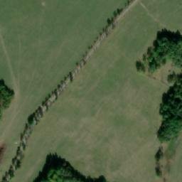 Satellite imagery of Kočiši vrch, CZ