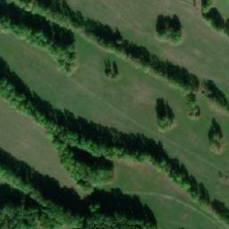 Satellite imagery of Strážný vrch [Merboltice] outlook t., CZ