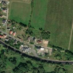Satellite imagery of [Česká Lípa] former creamery chimney, CZ