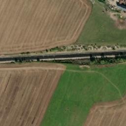 Satellite imagery of [Česká Lípa-Dobranov] church t., CZ