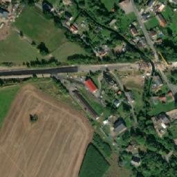 Satellite imagery of [Česká Lípa-Dobranov] church t., CZ