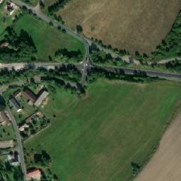 Satellite imagery of [Česká Lípa-Dobranov] church t., CZ