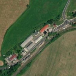 Satellite imagery of [Zákupy] castle t., CZ