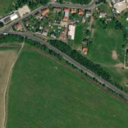 Satellite imagery of [Zákupy] castle t., CZ