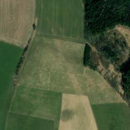 Satellite imagery of (Strušky) [Český Dub-Modlibohov], CZ