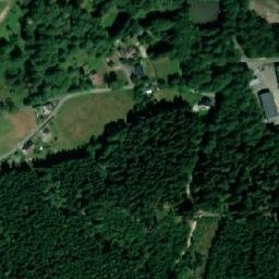 Satellite imagery of Holter [Rychnov u Jablonce nad Nisou] factory chimney, CZ