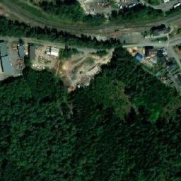 Satellite imagery of Holter [Rychnov u Jablonce nad Nisou] factory chimney, CZ