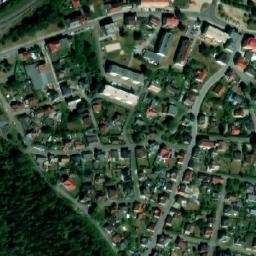 Satellite imagery of Holter [Rychnov u Jablonce nad Nisou] factory chimney, CZ