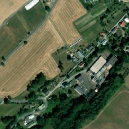 Satellite imagery of [Vysoké nad Jizerou] church t., CZ