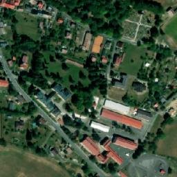 Satellite imagery of Farského sbor [Vysoké nad Jizerou] church t., CZ