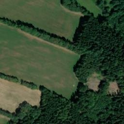 Satellite imagery of Dykova skála [Vysoké nad Jizerou-Tříč] outlook p., CZ