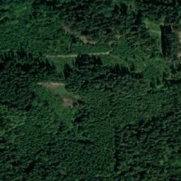 Satellite imagery of Dykova skála [Vysoké nad Jizerou-Tříč] outlook p., CZ