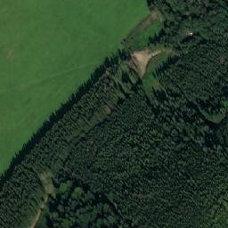 Satellite imagery of Przełęcz Lubawska, CZ