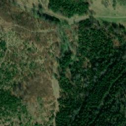 Satellite imagery of Zamek Radosno, PL