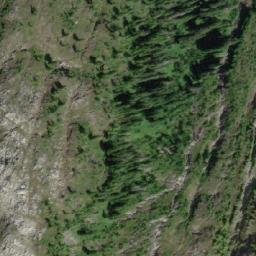 Satellite imagery of Mount Owen, CA