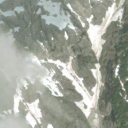 Satellite imagery of Mount Dalgleish, CA