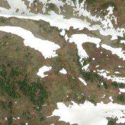 Satellite imagery of Standard Ridge, CA