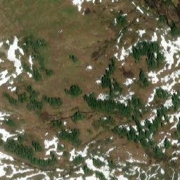 Satellite imagery of Standard Ridge, CA