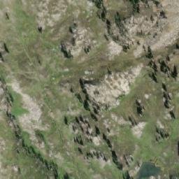 Satellite imagery of Pika Pass, CA