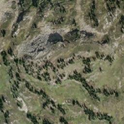 Satellite imagery of Pika Pass, CA