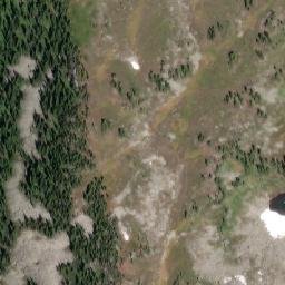 Satellite imagery of Mount Hall, CA