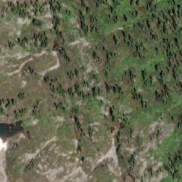 Satellite imagery of Mount Hall, CA