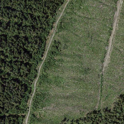 Satellite imagery of Galena Pass, CA