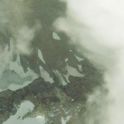 Satellite imagery of Bugaboo Pass, CA
