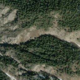 Satellite imagery of Mount Berland, CA