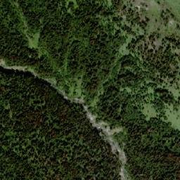 Satellite imagery of Tombstone Mountain, CA