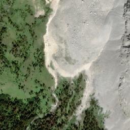 Satellite imagery of Tombstone Mountain, CA