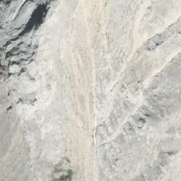 Satellite imagery of Tombstone Mountain, CA