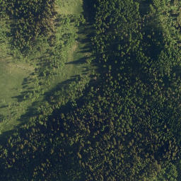 Satellite imagery of John Ware Ridge, CA