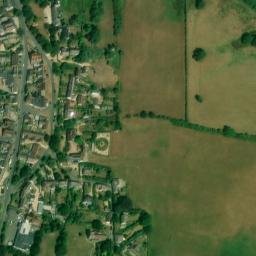 Satellite imagery of Bindon Abbey, GB