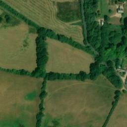 Satellite imagery of Bindon Abbey, GB