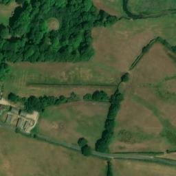 Satellite imagery of Bindon Abbey, GB